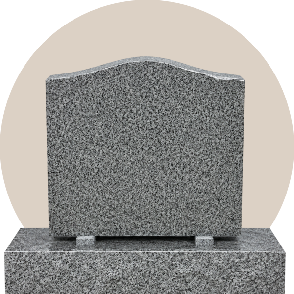 sierra grey headstone